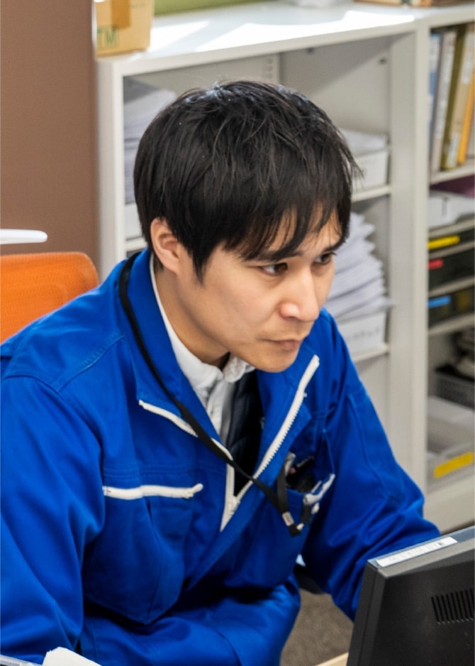 営業担当・入社12年目